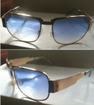 Verguld / Blauwe glazen